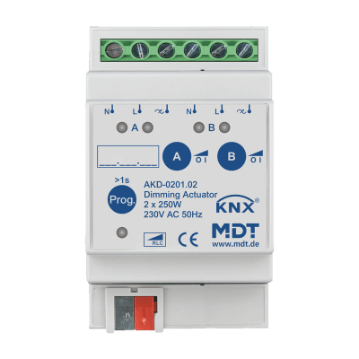 KNX Dimming Actuator 2-channel