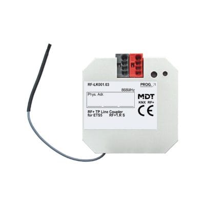 KNX RF+ Line Coupler, flush mounted