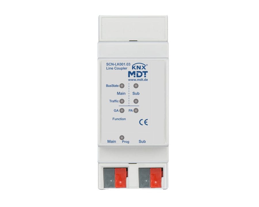 KNX Line Coupler with Data Secure, 2 SU MDRC