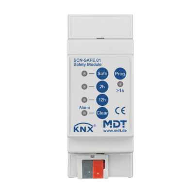 MDT-SCN-SAFE: KNX Safety Module, 2 SU MDRC