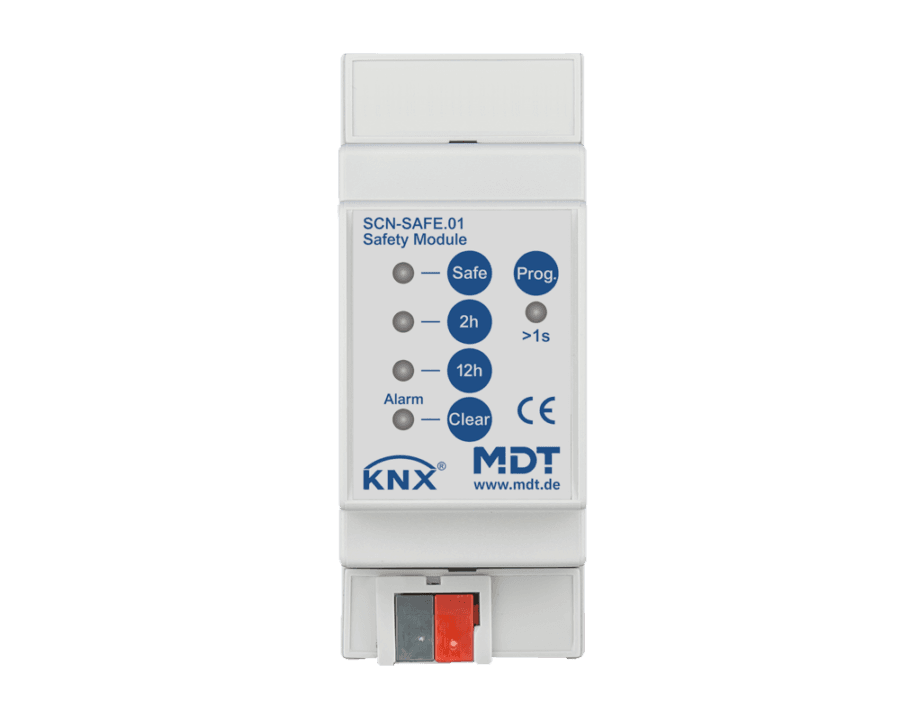 MDT-SCN-SAFE: KNX Safety Module, 2 SU MDRC