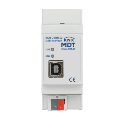 MDT-SCN-USBR: KNX USB Interface, 2 SU MDRC