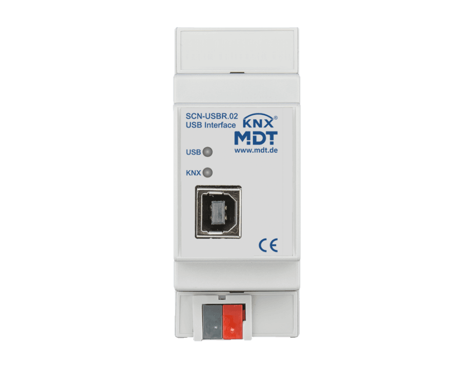 MDT-SCN-USBR: KNX USB Interface, 2 SU MDRC