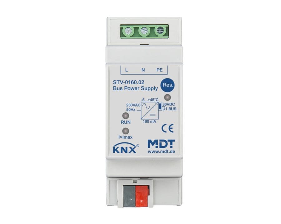 KNX Bus Power Supply, 2 SU MDRC, 160 mA